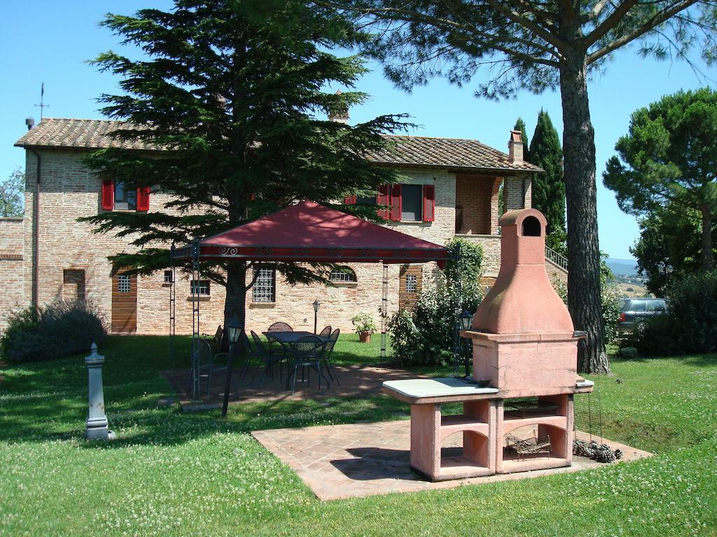 Podere Fontegallo กัสติลโยเน เดล ลาโก ภายนอก รูปภาพ