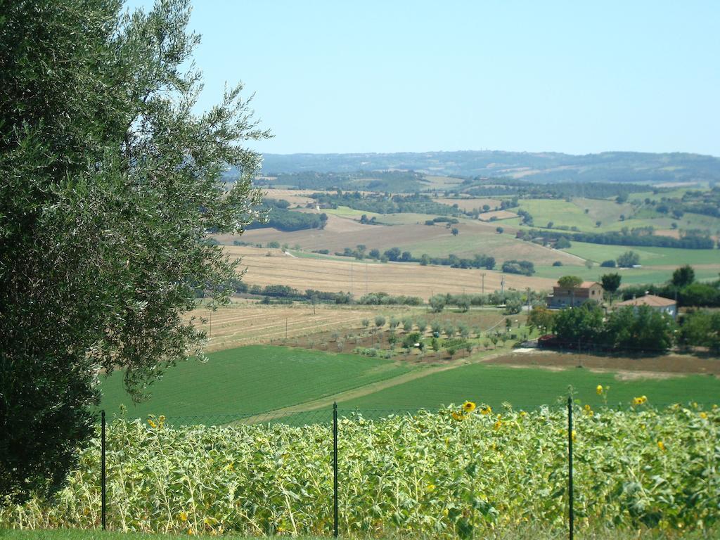 Podere Fontegallo กัสติลโยเน เดล ลาโก ภายนอก รูปภาพ