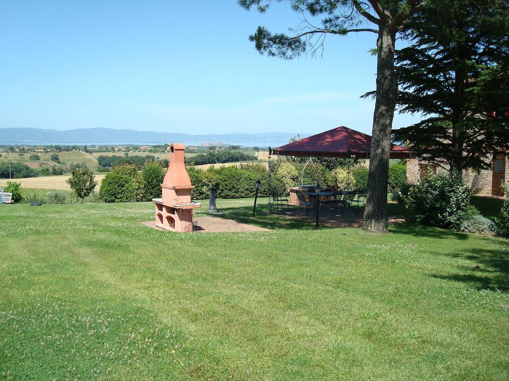 Podere Fontegallo กัสติลโยเน เดล ลาโก ภายนอก รูปภาพ