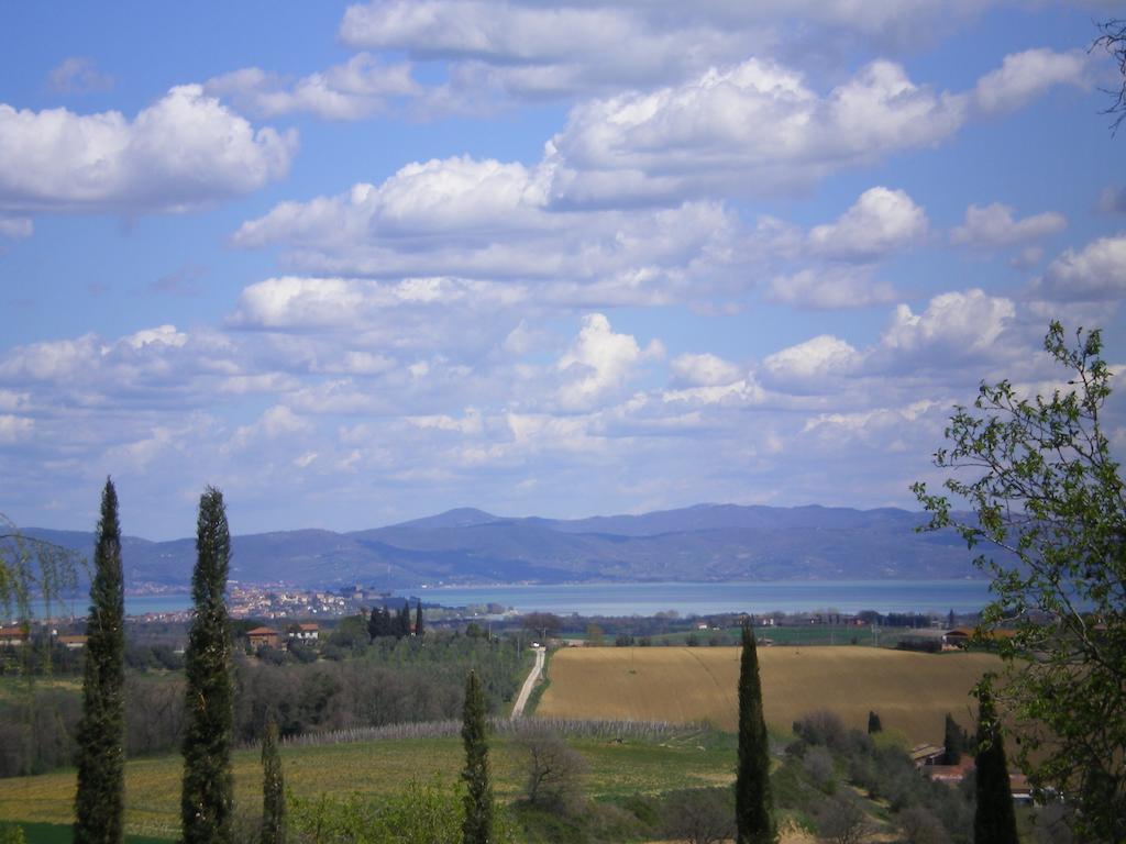Podere Fontegallo กัสติลโยเน เดล ลาโก ภายนอก รูปภาพ