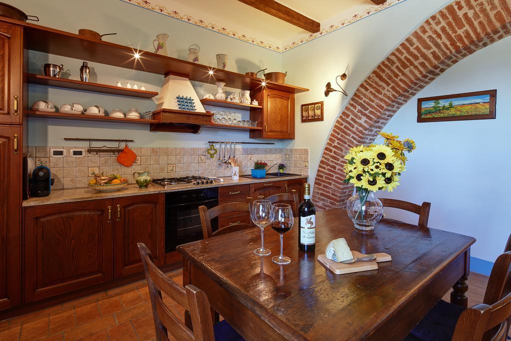 Podere Fontegallo กัสติลโยเน เดล ลาโก ภายนอก รูปภาพ
