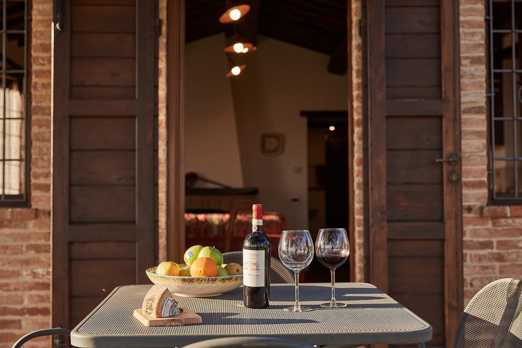 Podere Fontegallo กัสติลโยเน เดล ลาโก ภายนอก รูปภาพ