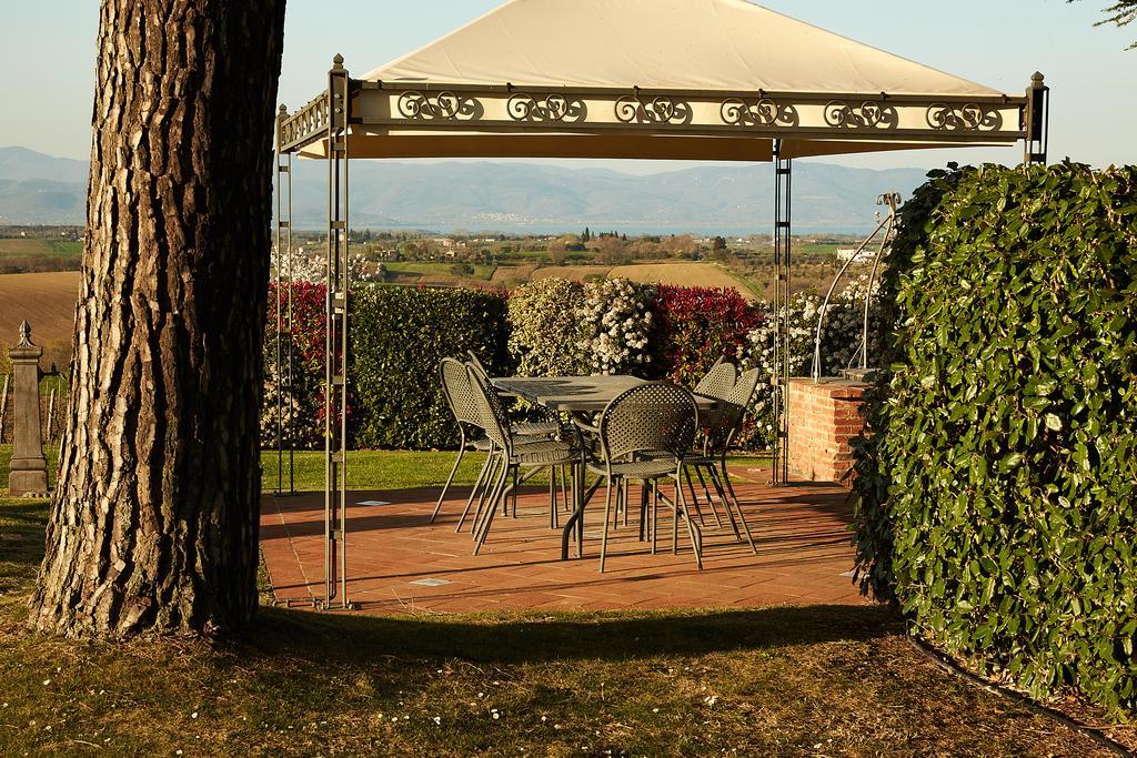 Podere Fontegallo กัสติลโยเน เดล ลาโก ภายนอก รูปภาพ