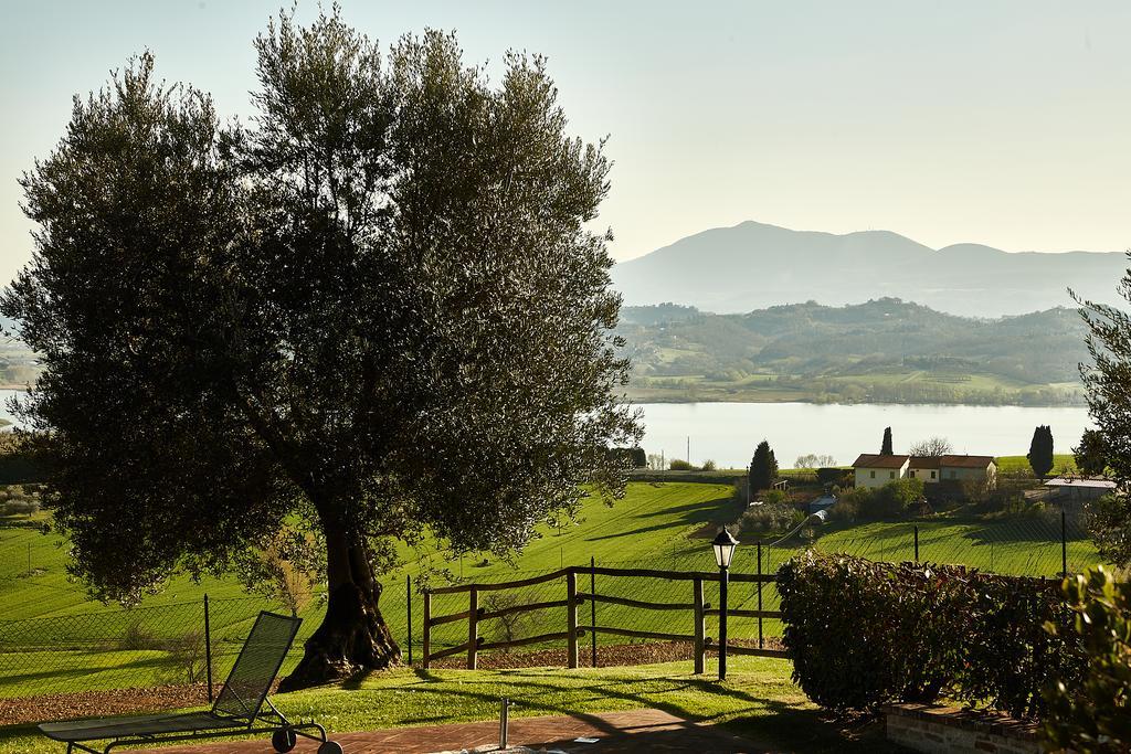 Podere Fontegallo กัสติลโยเน เดล ลาโก ภายนอก รูปภาพ