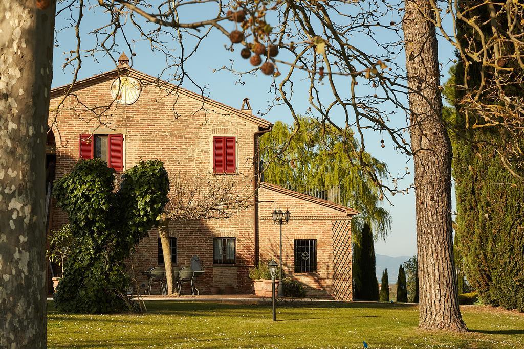 Podere Fontegallo กัสติลโยเน เดล ลาโก ภายนอก รูปภาพ