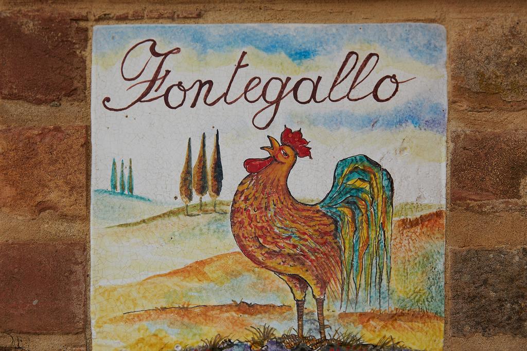 Podere Fontegallo กัสติลโยเน เดล ลาโก ภายนอก รูปภาพ