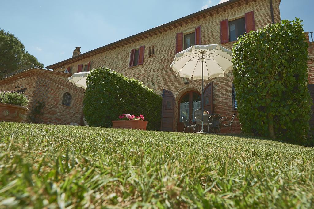Podere Fontegallo กัสติลโยเน เดล ลาโก ภายนอก รูปภาพ