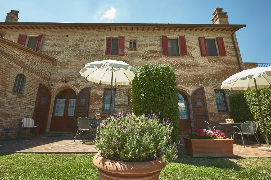 Podere Fontegallo กัสติลโยเน เดล ลาโก ภายนอก รูปภาพ