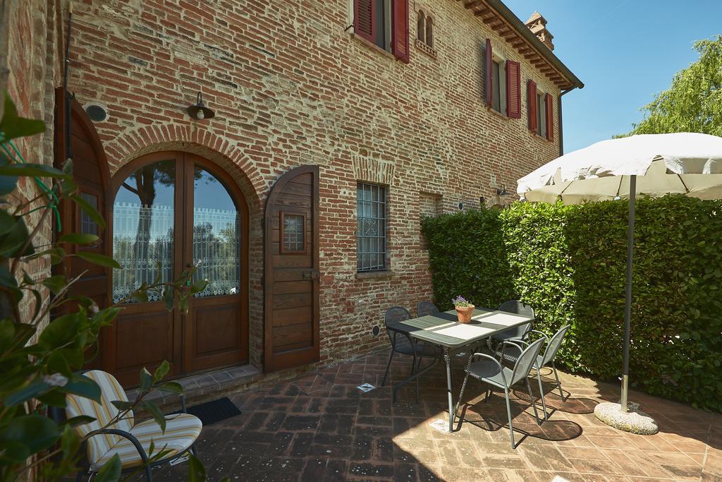 Podere Fontegallo กัสติลโยเน เดล ลาโก ภายนอก รูปภาพ