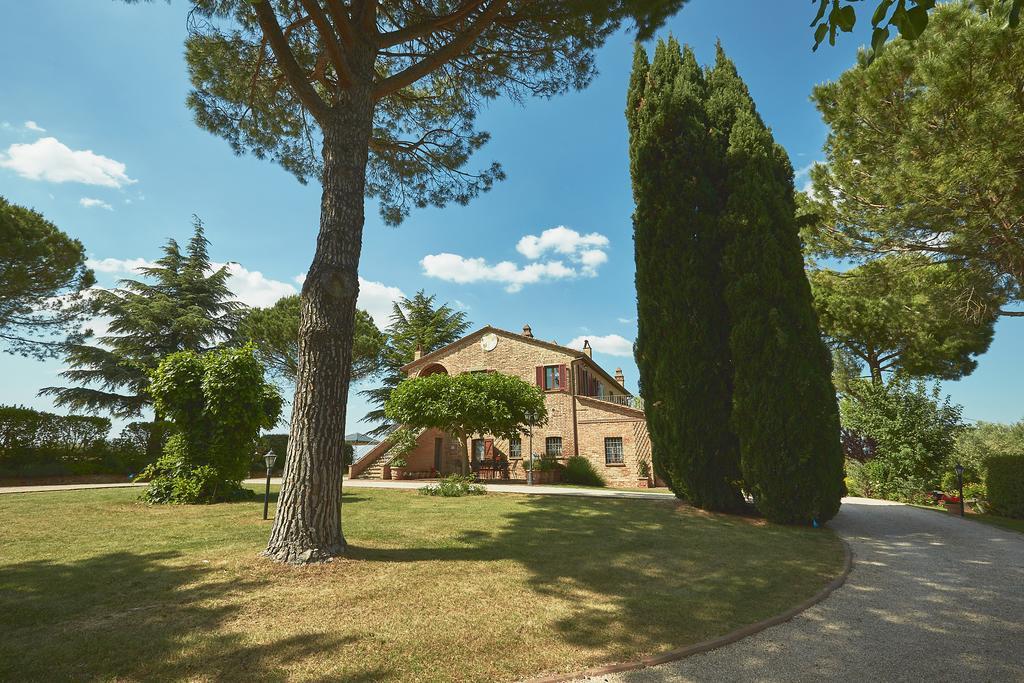Podere Fontegallo กัสติลโยเน เดล ลาโก ภายนอก รูปภาพ