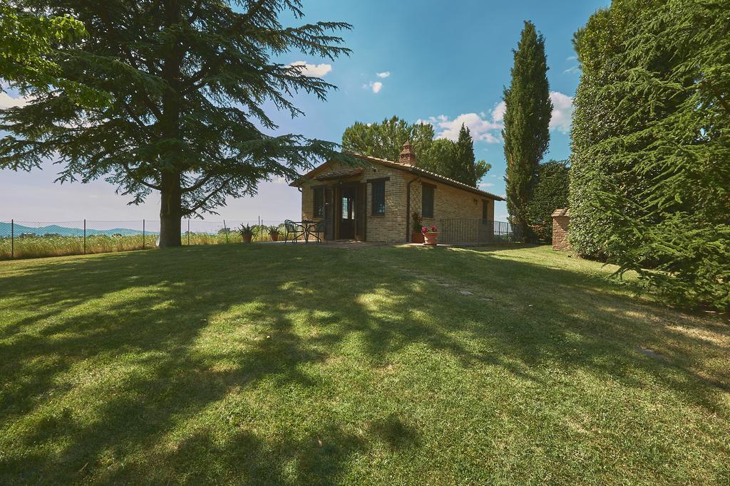 Podere Fontegallo กัสติลโยเน เดล ลาโก ภายนอก รูปภาพ