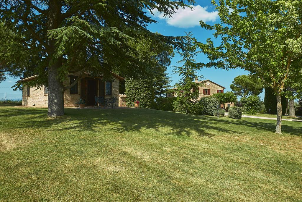 Podere Fontegallo กัสติลโยเน เดล ลาโก ภายนอก รูปภาพ