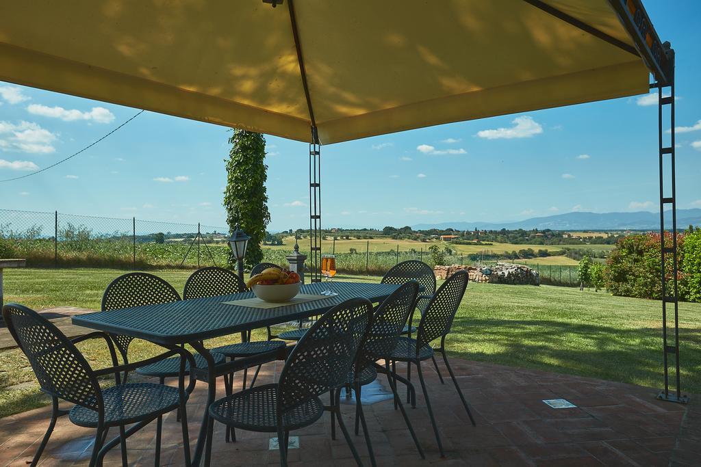 Podere Fontegallo กัสติลโยเน เดล ลาโก ภายนอก รูปภาพ
