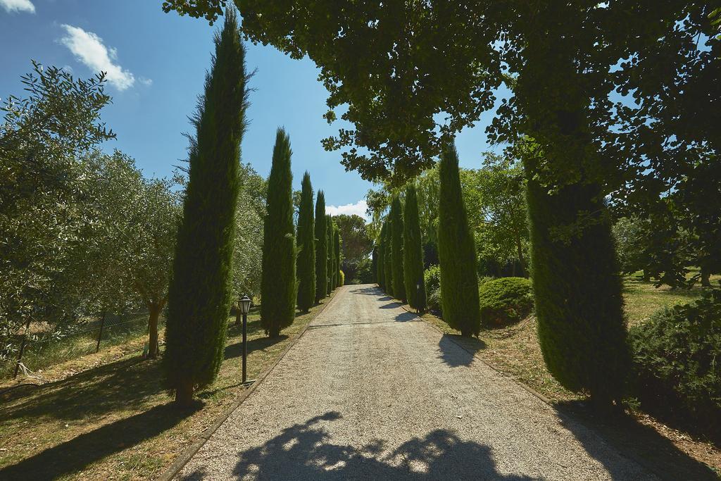 Podere Fontegallo กัสติลโยเน เดล ลาโก ภายนอก รูปภาพ