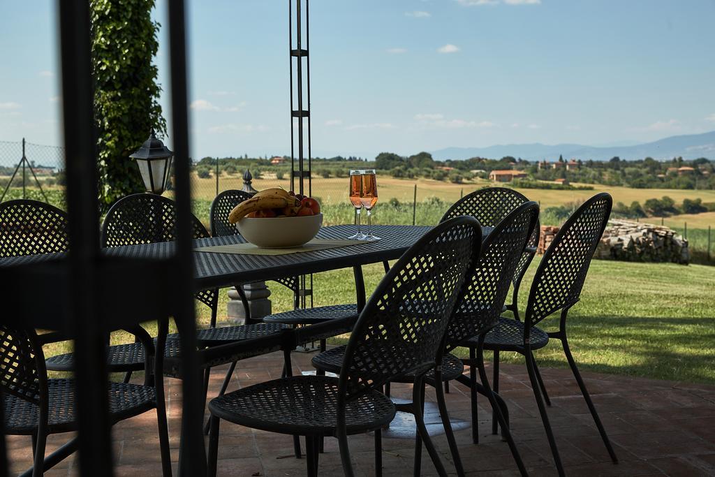 Podere Fontegallo กัสติลโยเน เดล ลาโก ภายนอก รูปภาพ