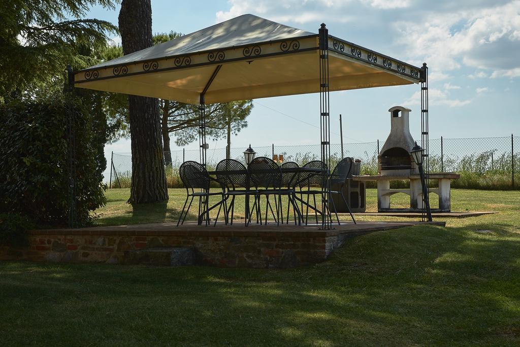 Podere Fontegallo กัสติลโยเน เดล ลาโก ภายนอก รูปภาพ